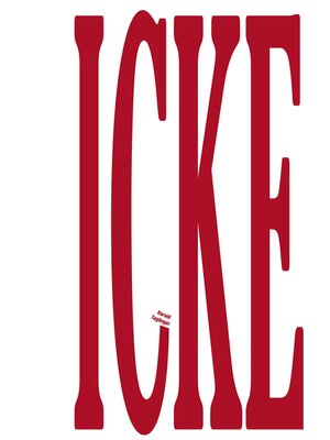 cover image of ICKE